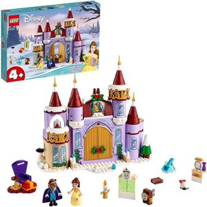 ASSEMBLAGE CONSTRUCTION LEGO 43180 Disney Princess La fete d'hiver dans Le chateau de Belle