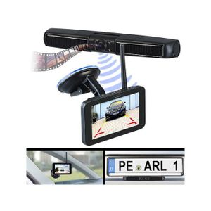 Caméras De Recul Pour Voiture - Auto-vox Panneau Solaire Caméra Sans Fil  Tw1 - Cdiscount Auto