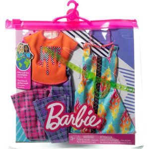 ACCESSOIRE POUPÉE Barbie Fashion Pack - HJT34 - Pack 2 tenues de vêt