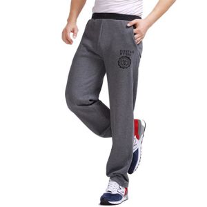 SURVÊTEMENT Pantalon de jogging Homme sport en baggy Droit LEOCLOTHO en coton - Gris