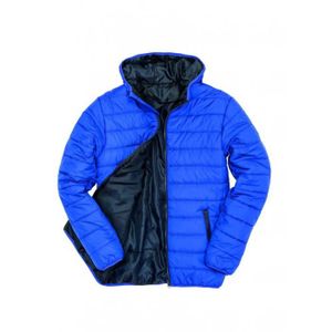 Doudoune fine homme bleu store
