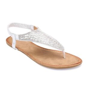 Femme Sandales Plates en Similicuir Poisson Bouche Tamaris Talon compens/és Chaussure Cuir Fleur Marque ferm/é Pas Cher Dames Bohemia Bling Cristal Plat Plage Flip-Flop Cha/îne Perle Chaussures /ét/é