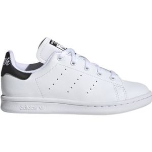 BASKET Basket adidas Originals STAN SMITH Cadet - Blanc - Cuir - Lacets - Mixte - Bébé