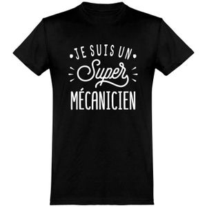 T-shirt Humour Mécanique - Cadeau Pour Mécanicien, Mécano, Fan De Bricolage, Coupe Classique Homme, Matière Légère - 5