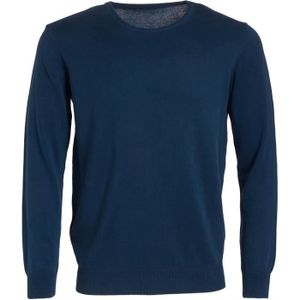 PULL Pull homme coton italien col rond