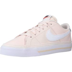 basket nike rose fluo