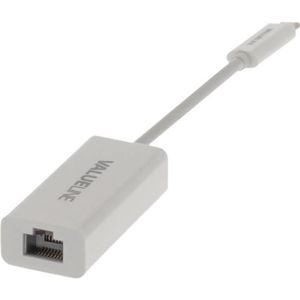 CARTE RÉSEAU  Valueline Adaptateur réseau USB-C 1Gb Ethernet x 1