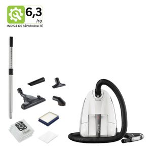 Aspirateur Sans Sac Nilfisk METEOR LUXE, Couleur Rouge, Filaire - Neuf En Boîte