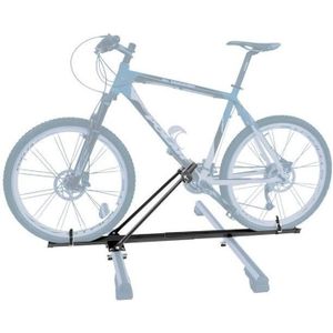 Support Fourche Vélo Pour Toit De Voiture Ou Garage - Fixation Rapide - Aluminium CNC - 110x58x38 Mm - 11