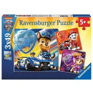 Ravensburger Paw Patrol 4 IN A Boîte Jigsaw Puzzles Enfants Jouets Jeux 3 Ans+ 
