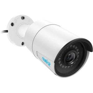 CAMÉRA IP Reolink 5MP HD Caméra de Surveillance extérieure PoE ,Vision nocturne IR 30 m,  Détection perosnne/véhicule, étanche -RLC-510A