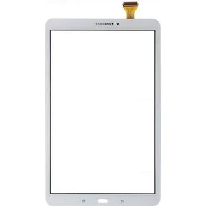 VITRE POUR TABLETTE Vitre Tactile Blanche Pour Samsung Galaxy Tab A T5