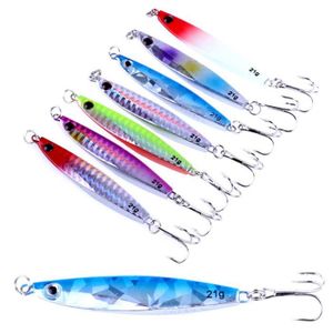 Jigs flottants 12 3//0 Crochet couleurs assorties Fluke Candy
