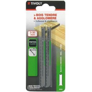 Metabo Lames Scie 10 Lames De Scie Sauteuse Metabo - Pour Bois, Métal, Plastique - Lot Varié Taille Et Denture Accessoires Scie