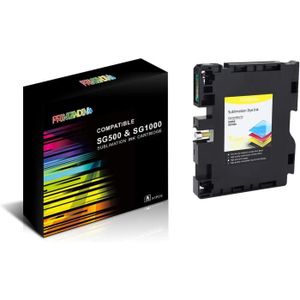 Imprimante sublimation SAWGRASS A4 Virtuoso SG 400 pour transfert avec  encres Sublijet (livrée avec un jeu d'encre 29ml/couleurs et 42ml/noir+100  f A4 120g/m2)