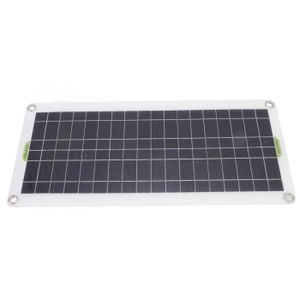 KIT PHOTOVOLTAIQUE VINGVO Kit de démarrage de panneau solaire 12V à 2