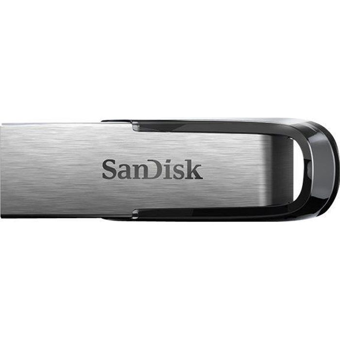 SanDisk Ultra Luxe Clé USB 256 GB argent SDCZ74-256G-G46 USB 3.1 (Gen 1) -  Conrad Electronic France