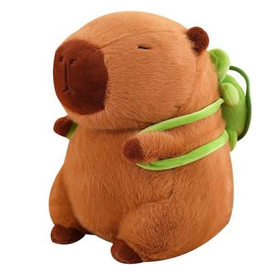 Générique Animal en Peluche Panda, Peluche Capybara - Les Peluches Panda de 13,4 Pouces se transforment en Peluche de apaisante Capybara,Jouet en