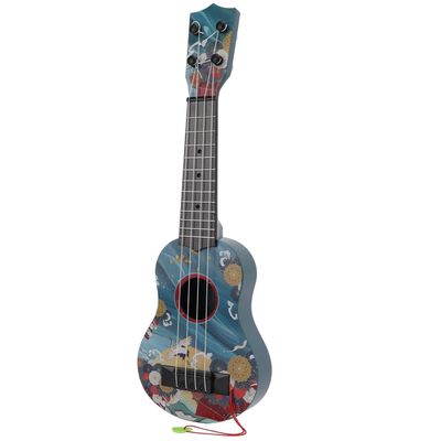 Jouet pour enfants, ukulélé, Mini guitare en plastique, Instrument de musique pour enfants d'âge préscolaire, cadeau bleu -SALALIS - Instruments de musique Jouet pour enfants, ukulélé, Mini guitare en plastique, Instrument de musique pour enfants d'âge préscolaire, cadeau bleu -SALALIS - Instruments de musique