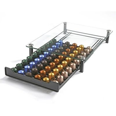 Tiroir Métal Pour Capsules Nespresso - Range 60 Dosettes