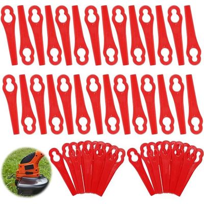 8 PiècesTête de Débroussailleuse Universelle Accessoires avec 5 Pièces Ecrous de Fixation Tête 8 PiècesTête de Débroussailleuse Universelle Accessoires avec 5 Pièces Ecrous de Fixation Tête