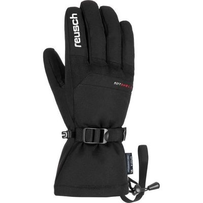 Gants De Ski Rucanor Taille L Noir Avec 3M Thinsulate