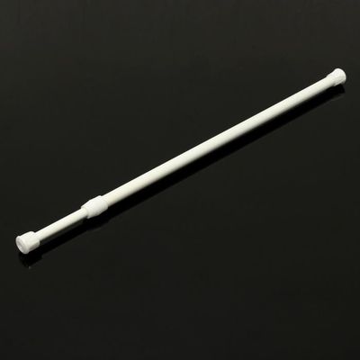 Feligio Lot De 2 Tringles à Rideaux - Sans Perçage - Blanc - Extensible - Pour Tringle De Douche