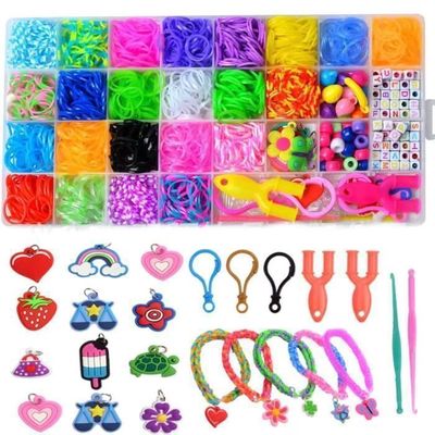 Cool maker - coffret recharges atelier a bracelets heishi | activites creatives et manuelles | jouéclub