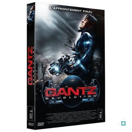 Dvd Gantz Revolution En Dvd Film Pas Cher Soldes Cdiscount Dvd Gantz Revolution En Dvd Film Pas Cher Soldes Cdiscount