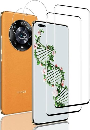 Pack 2 Protecteurs écran + 2 Protecteurs Caméra Verre Trempé 9H Pour Honor Magic V5 5G – Anti-rayures, Haute Transparence, Sensibilité Tactile Conservée
