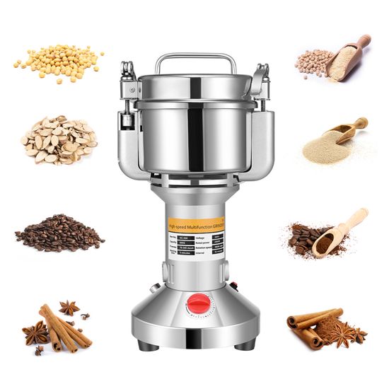 Moulin À Farine Électrique Broyeur À Grain À Grande Vitesse Pour Maïs, Riz Et Blé Broyeur De Farine Superfine Pour La Maison Et Lutilisation De La Cuisine Du 395,91 € | DHgate