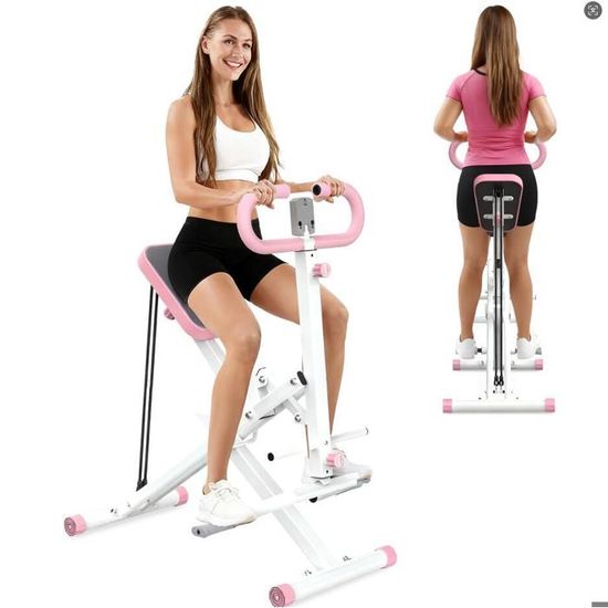 Pédalier pliable | Résistance réglable | Écran | Appareil d'exercice
