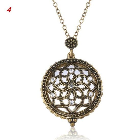 Pendentif Loupe à Suspendre, Collier Monocle Portable 10x, Pendentif Loupe Vintage, Pour Femme, Pour Bibliothèque, Lecture, Zoom, Bijoux, Travaux D' Aiguille