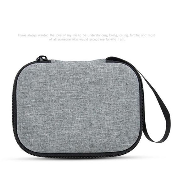 Boîte De Rangement En Eva Pour Montre Et Câble De Données