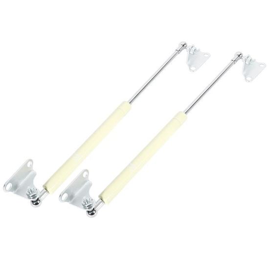 Kit De 2 Vérins à Gaz 227N Pour Capot De Voiture/Camping-car - Longueur 305 Mm - Support De Levage Universel