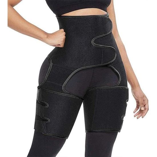 Soutien-gorge De Hanche/aine Compressif Noir - Taille Unique Auto-adhésif - Neuf Pour Soutien Post-op Ou Sport