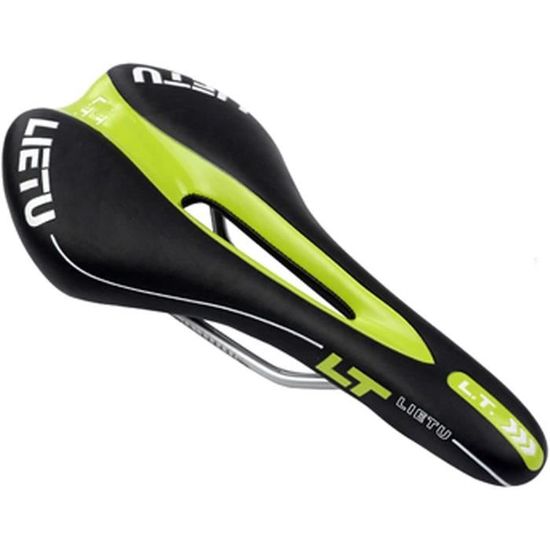Selle De Vélo Confort ENJOHOS - Homme Et Femme, VTT, Ville, Cuir PU