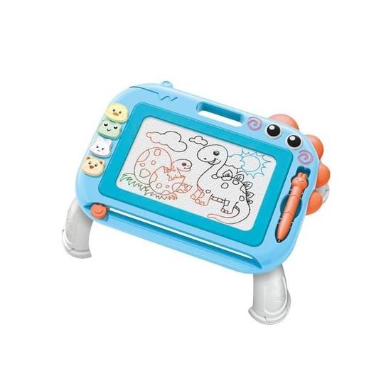 Ardoise Magique Enfant,Ardoise Magique,Enfant Tableau de Dessin Magnétique Effaçable,Tablette
