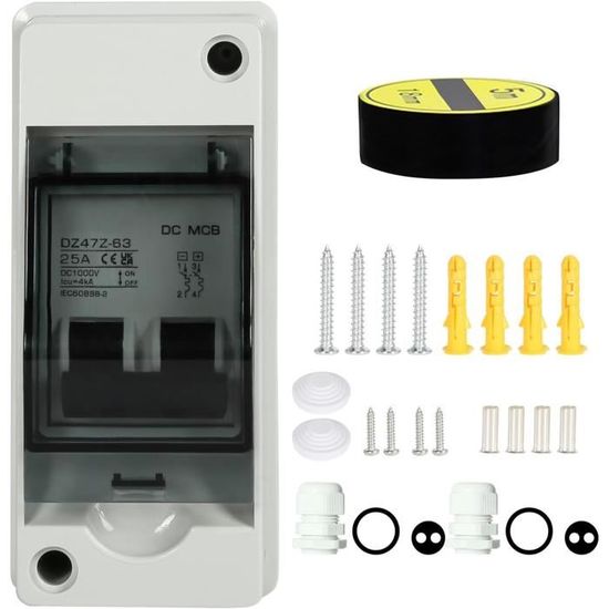 Interrupteur Solaire D'isolateur électrique Photovoltaque - FDIT - DC