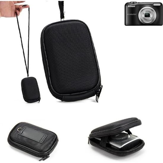 Housse Rigide De Protection Pour Nikon Coolpix W300 – Étui EVA Noir Anti-choc, Avec Dragonne, Poches - 13