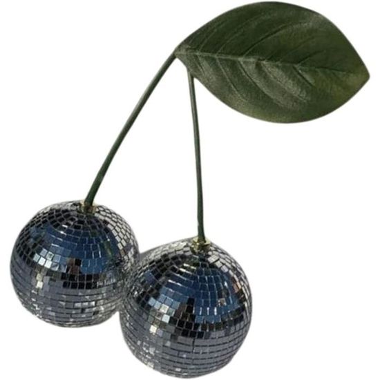 22 Boules Disco à Facettes - 2 à 8 Cm - Décoration Fête, Mariage, Noël - Effet Miroir