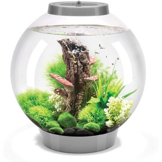AquaArt Kit Aquarium Complet avec éclairage LED pour crevettes 30 l 132