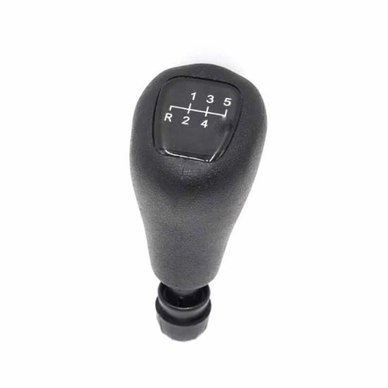 Levier-pommeaux,Pommeau De Levier De Vitesse Manuel En Cuir Chromé, 6 - Foto 8