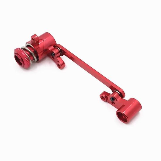 Poignées De Porte Métal Pour Voiture RC 1/10 - Compatible TRX-4, G500, G63, BRONCO, RC4WD - Détails Réalistes