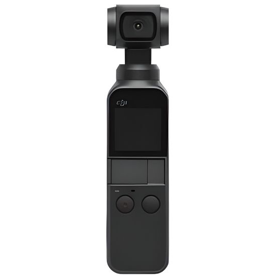 Caméra de poche DJI Osmo Pocket - Vidéo 4K/60 IPS - Noir
