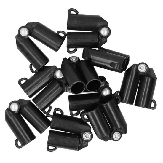 Lot De 6 Crochets De Support De Tomates Pour Plantes Grimpantes Et Plantes Grimpantes Avec Ficelle De 15 M Pour Treillis De Jardin, Fleurs, Légumes