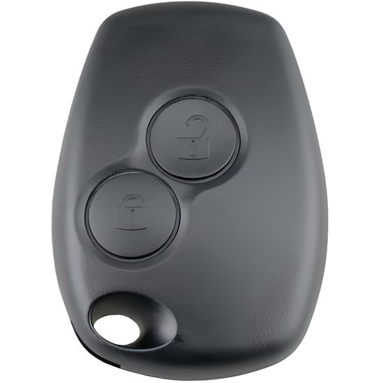 Télécommandes Pour Voiture - Lot 2 Coques Clé Compatibles Kangoo Twingo Clio  Espace Megane 1 Bouton - Cdiscount Auto