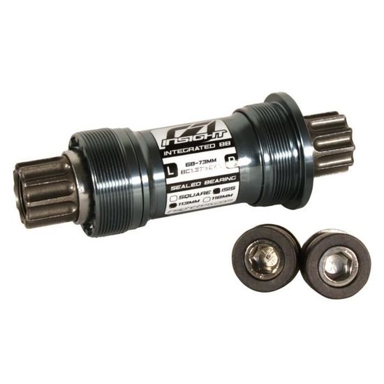 NEWTON Boitier pedalier isis roulement 118mm Filetage Anglais
