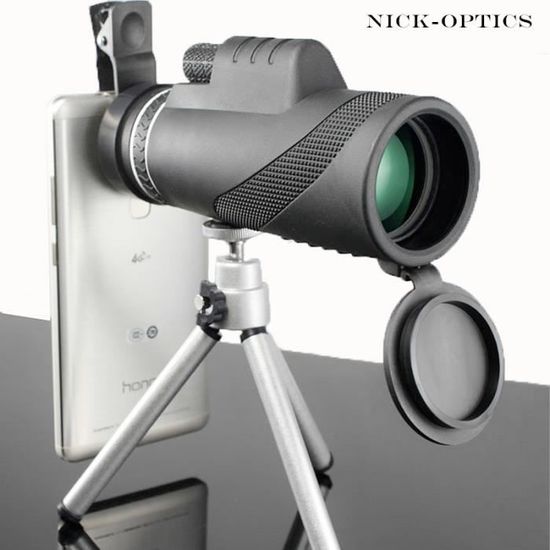 Télescope Monoculaire 40X60 Hd Bak4 Prism Monoculaire Jumelles Adulte