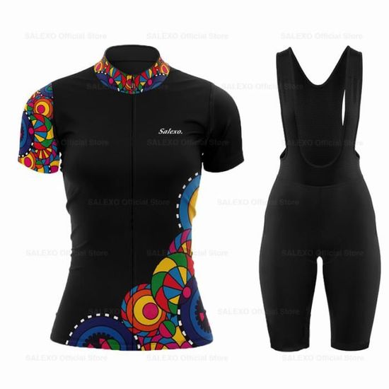 Aura - Maillot de vélo pour femme ultra-léger et respirant